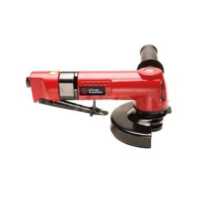 CHICAGO PNEUMATIC Air Angle Grinder: 4" Wheel Dia, 12,000 RPM 8941091200