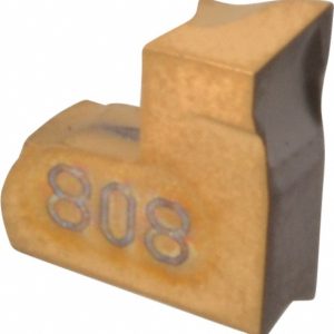 ISCAR Cutoff Insert: TAGR3C15D IC808, Carbide, 3.00 mm Cutting Width, 0.1180" Cutting Width 6011433