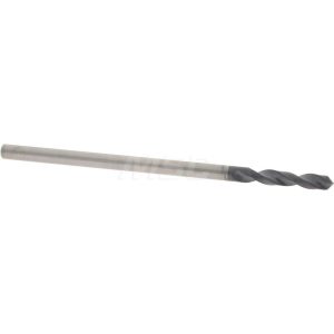 ACCUPRO Jobber Length Drill Bit: 1/8" (0.1250) Dia, 140 deg, Solid Carbide 77711976