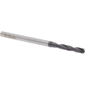 ACCUPRO Jobber Length Drill Bit: 11/64" (0.1719) Dia, 140 deg, Solid Carbide 77712032