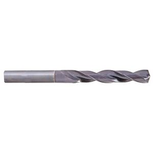 ACCUPRO Jobber Length Drill Bit: 1/4" (0.2500) Dia, 140 deg, Solid Carbide 77711968