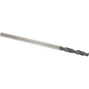 ACCUPRO Jobber Length Drill Bit: 3.00 mm (0.1181) Dia, 140 deg, Solid Carbide 77712289