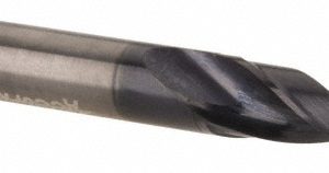 ACCUPRO Screw Machine Drill Bit: #29 (0.1360) Dia, 140 deg, Solid Carbide 61534426