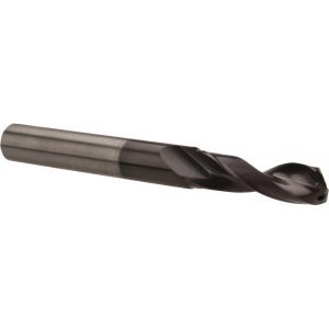 ACCUPRO Taper Length Drill Bit: #30 (0.1285) Dia, 140 deg, Solid Carbide 62760863