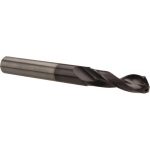ACCUPRO Taper Length Drill Bit: #36 (0.1065) Dia, 140 deg, Solid Carbide 62760525