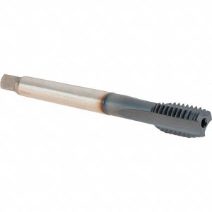 EMUGE 1/2-13 Modified Bottoming RH 2BX TiCN 3-Flute Straight Flute Machine Tap CW159401.5013