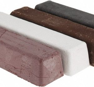 FORMAX MFG Buffing & Polishing Compound: Emery, Rouge & Tripoli, Black, Brown, Red & White 515-6268