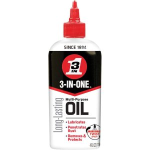 3-IN-ONE Penetrant & Lubricant: 4 oz Bottle 10070