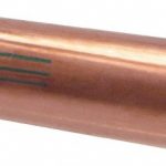 MUELLER INDUSTRIES 1-3/8 Inch Outside Diameter x 10 Ft. Long, Copper Round Tube KH12010