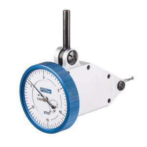 FOWLER Vertical Dial Test Indicator: 0.0600" Max, 0-15-0 Dial Reading, 0.0004000.001200" Accuracy 52-562-004-0