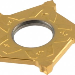 ISCAR Cutoff Insert: PENTAD40R300C6D IC808G, Carbide, 3.00 mm Cutting Width, 0.1180" Cutting Width 6004659