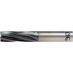 OSG Spiral Router Bit: 1/2" Dia, 1-1/2" LOC, 1/2" Shank Dia, 8 Flute, Spiral 26800716