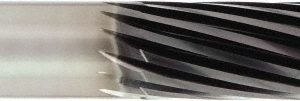 OSG Diamond Pattern Router Bit: 0.25" Dia, 1" LOC, 1/4" Shank Dia, End Mill 26501316