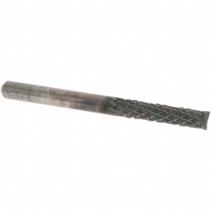 OSG Diamond Pattern Router Bit: 0.125" Dia, 0.5" LOC, 1/8" Shank Dia, Square 20612116