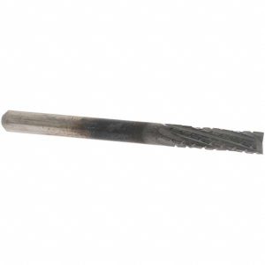 OSG Diamond Pattern Router Bit: 0.125" Dia, 0.375" LOC, 1/8" Shank Dia, Square 20611116