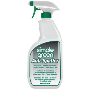 SIMPLE GREEN Anti Spatter, 32 oz Spray Bottle 1410001213452