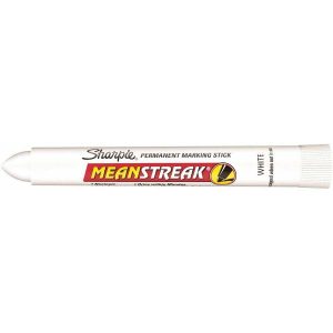 SHARPIE Permanent Marker: White, Bullet Tip 85018