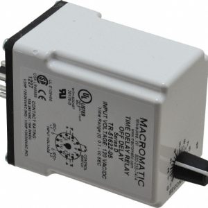 MACROMATIC 11 Pin, Multiple Range DPDT Time Delay Relay TR-51622-05