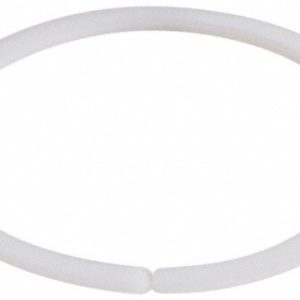VALUE COLLECTION O-Ring: 1.27" ID x 1.442" OD, 0.048" Thick, Dash 124, Polytetrafluroethylene ZMSCTST124