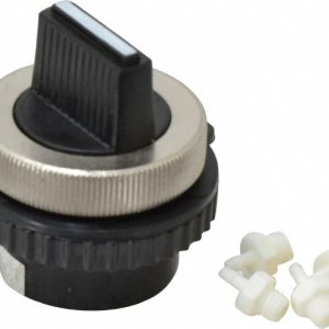 NORGREN Manually Operated Valve: 0.06" NPT Inlet, 0.06" NPT Outlet, Rotary Switch Detented, Rotary Switch & Detent Actuated 5CV-033-000