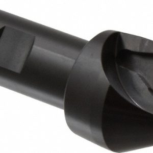 TUNGALOY 30&deg; Lead Angle, 1.338" to 1.575" Cut Dia, Indexable & Chamfer End Mill 6822058