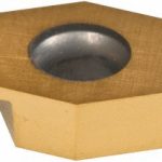TUNGALOY Grooving Insert: JVGR150F J740, Carbide 6805029