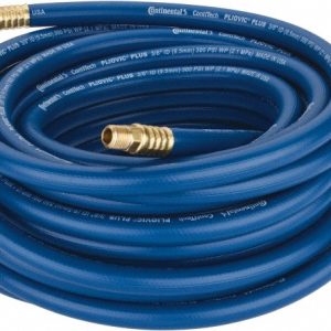 CONTINENTAL CONTITECH Multipurpose Air Hose: 3/8" ID, 50' PLB03830-50-13