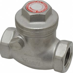 ANVIL Check Valve: 1/2" Pipe 4371000520