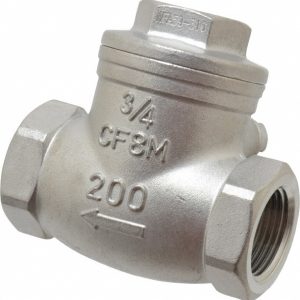 ANVIL Check Valve: 3/4" Pipe 4371000530