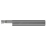 MICRO 100 Single-Point Threading Tools; Thread Type: Internal; External ; Material: Solid Carbide ; Profile Angle: 60 ; Threading Diameter (mm): 8.00 ; Cutting Depth (mm): 31.00 ; Cutting Depth (Decimal Inch): 1.2205 TMT-100150-31