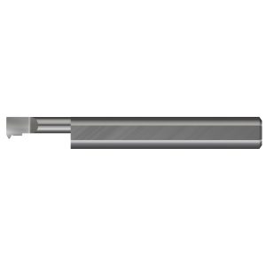 MICRO 100 Single-Point Threading Tools; Thread Type: Internal; External ; Material: Solid Carbide ; Profile Angle: 60 ; Threading Diameter (mm): 8.00 ; Cutting Depth (mm): 31.00 ; Cutting Depth (Decimal Inch): 1.2205 TMT-100150-31