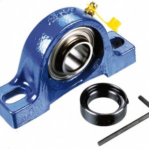SKF 1-7/16" ID, Ball Bearing Pillow Block P2B 107-WF