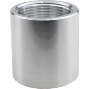 LATROBE FOUNDRY 1-1/4" Aluminum Pipe Coupling 1515