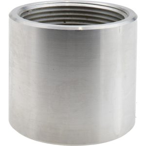 LATROBE FOUNDRY 2-1/2" Aluminum Pipe Coupling 1518