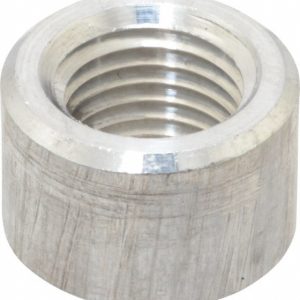 LATROBE FOUNDRY 1/4" Aluminum Pipe Half Coupling 1526
