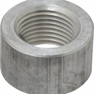 LATROBE FOUNDRY 3/8" Aluminum Pipe Half Coupling 1527