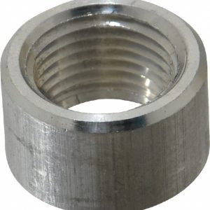 LATROBE FOUNDRY 1/2" Aluminum Pipe Half Coupling 1528