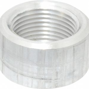 LATROBE FOUNDRY 3/4" Aluminum Pipe Half Coupling 1529