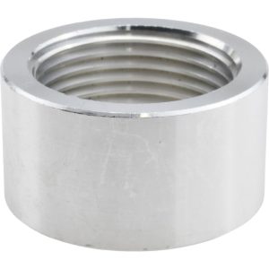LATROBE FOUNDRY 1" Aluminum Pipe Half Coupling 1530