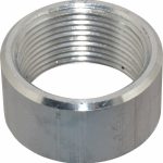 LATROBE FOUNDRY 1-1/4" Aluminum Pipe Half Coupling 1531