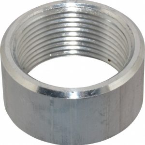 LATROBE FOUNDRY 1-1/4" Aluminum Pipe Half Coupling 1531