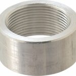 LATROBE FOUNDRY 1-1/2" Aluminum Pipe Half Coupling 1532