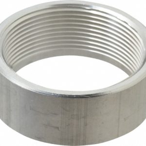 LATROBE FOUNDRY 3" Aluminum Pipe Half Coupling 1535