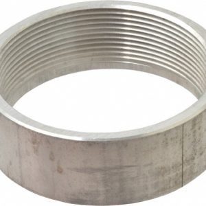 LATROBE FOUNDRY 4" Aluminum Pipe Half Coupling 1537