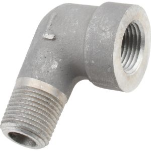 LATROBE FOUNDRY 3/8" Aluminum Pipe 90&deg; Street Elbow 1611
