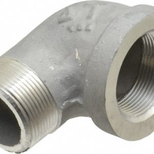 LATROBE FOUNDRY 1-1/2" Aluminum Pipe 90&deg; Street Elbow 1616