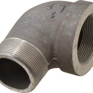 LATROBE FOUNDRY 2" Aluminum Pipe 90&deg; Street Elbow 1617