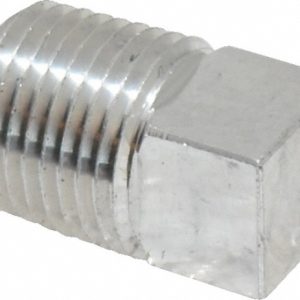 LATROBE FOUNDRY 1/8" Aluminum Pipe Square Head Plug 1638