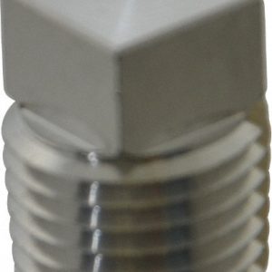 LATROBE FOUNDRY 1/4" Aluminum Pipe Square Head Plug 1639