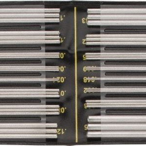 TESA BROWN & SHARPE 48 to 3 TPI, 0.5 to 6mm Pitch, Thread Pitch Diameter Measuring Wire 599-4816